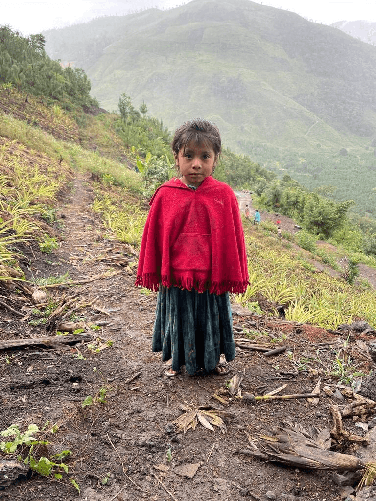 Boy in the field